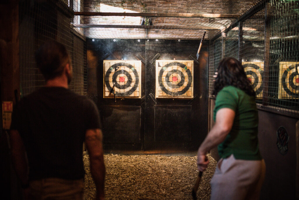Axcalibur Axe Throwing